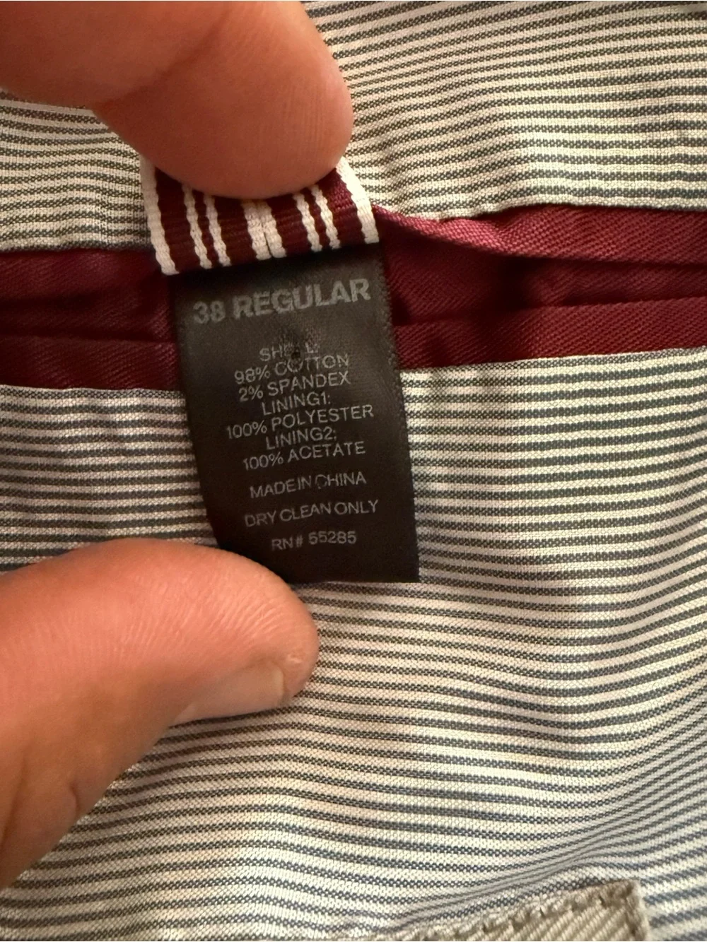 Express Men’s Blue Blazer Sport Coat